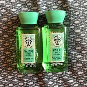 Waikiki Beach Showere Gel Travel Size Duo